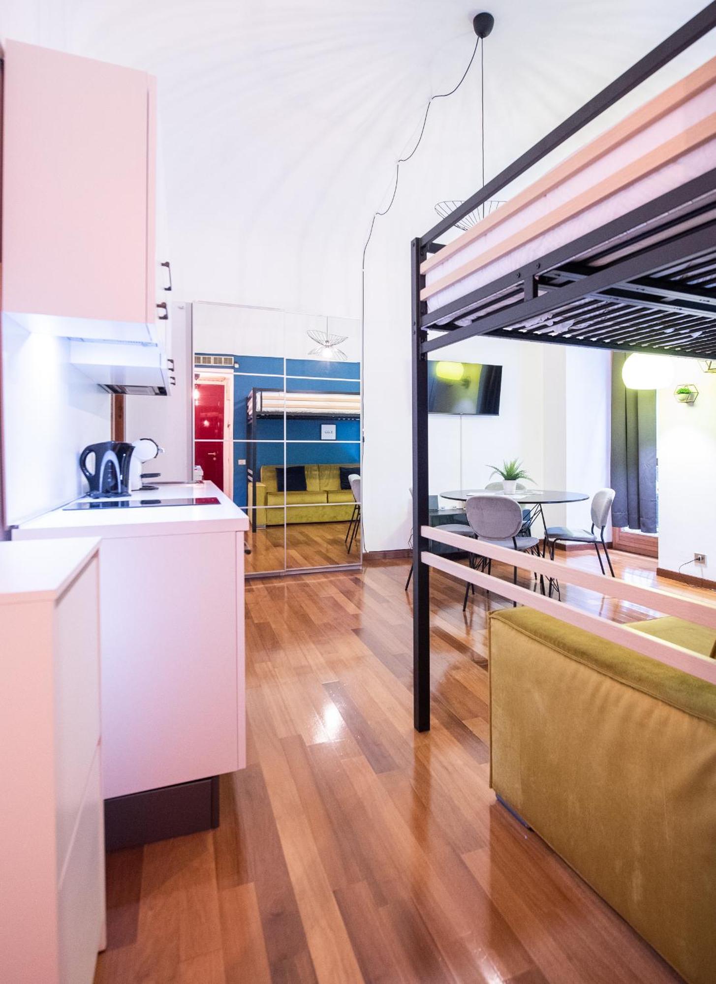 Loft Centro Storico Apartment ตูริน ภายนอก รูปภาพ