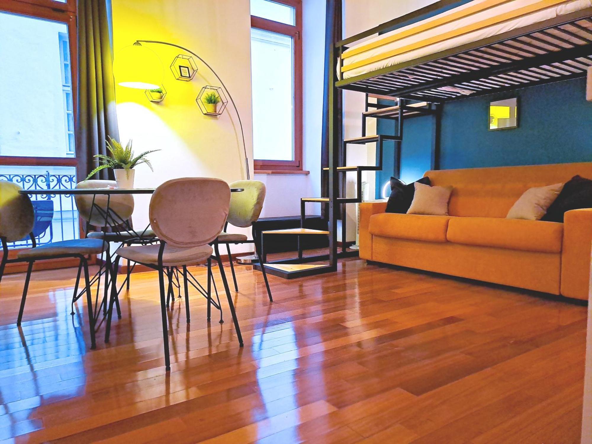 Loft Centro Storico Apartment ตูริน ภายนอก รูปภาพ